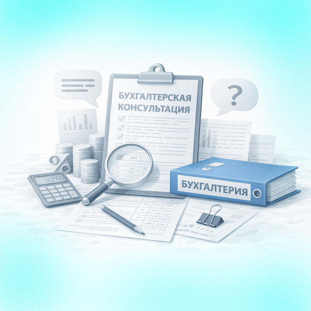 Консультация бухгалтера
