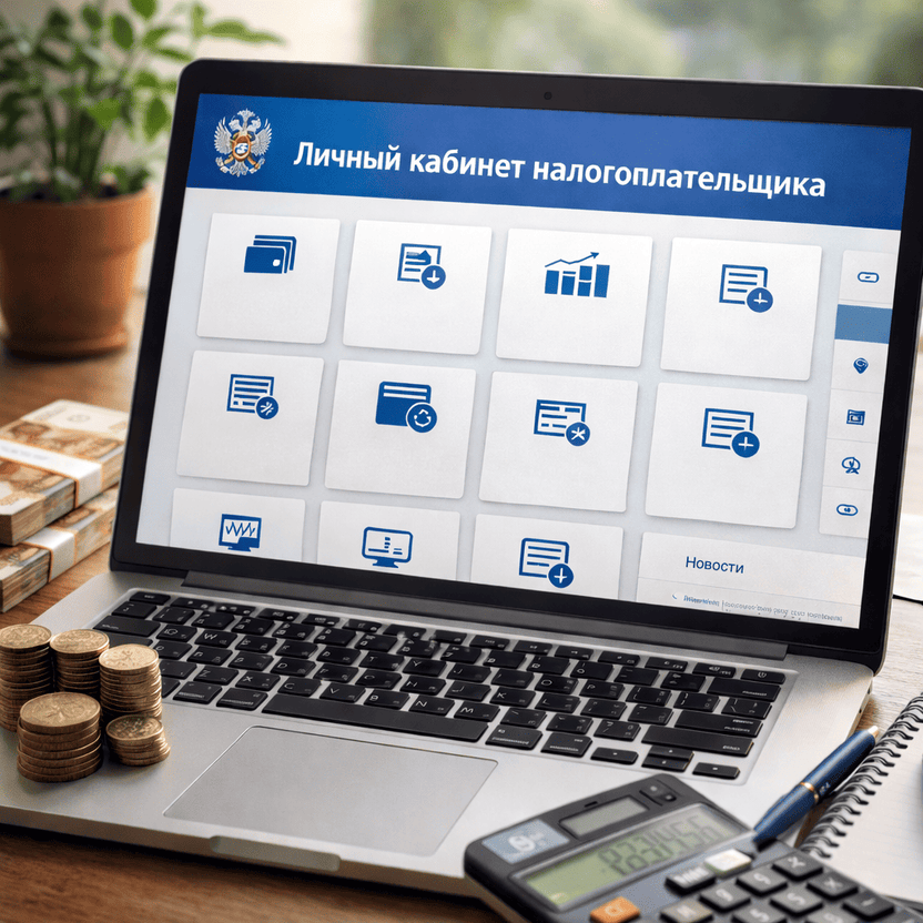 Что такое личный кабинет налогоплательщика: 9 функций, которые экономят время и деньги