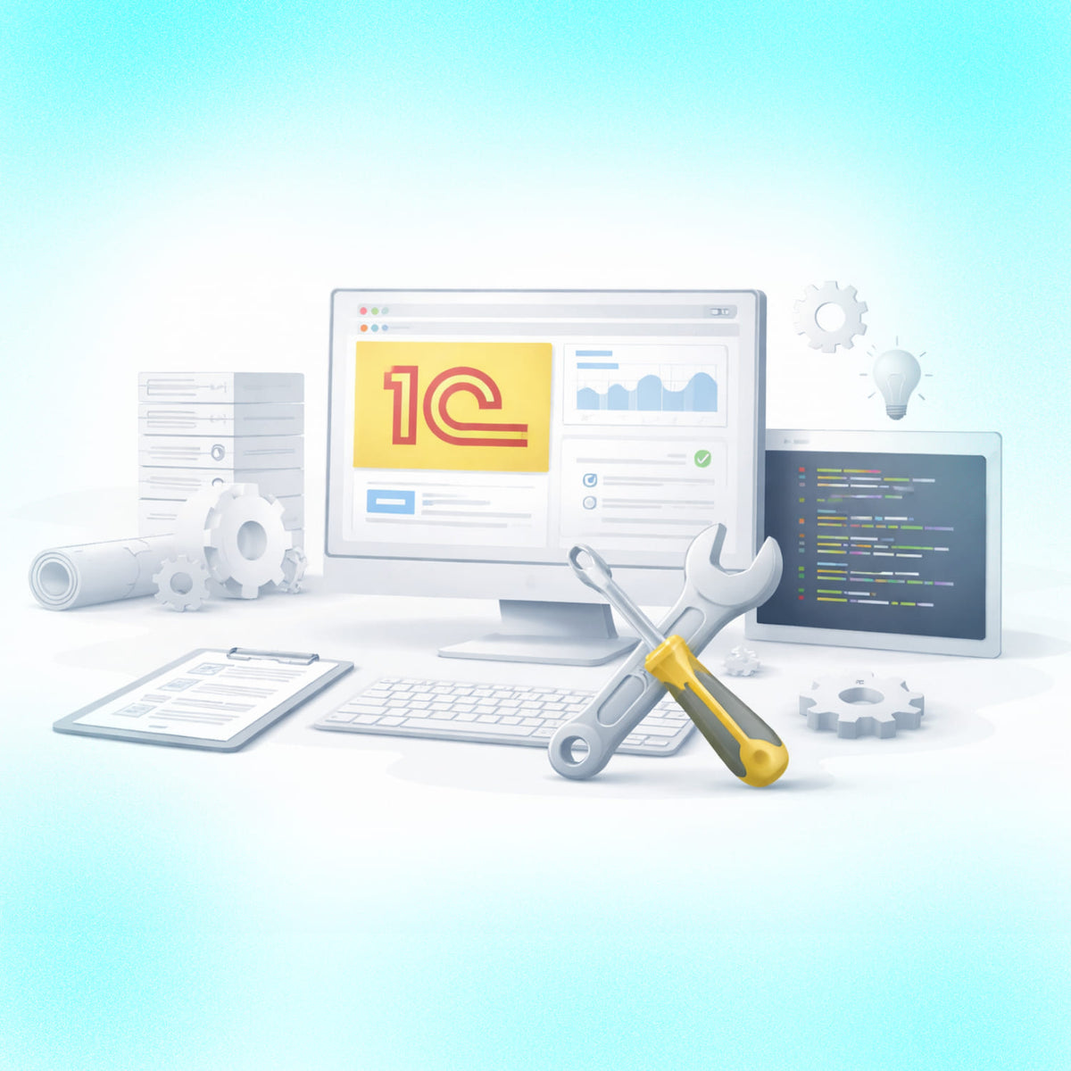 Доработка 1С