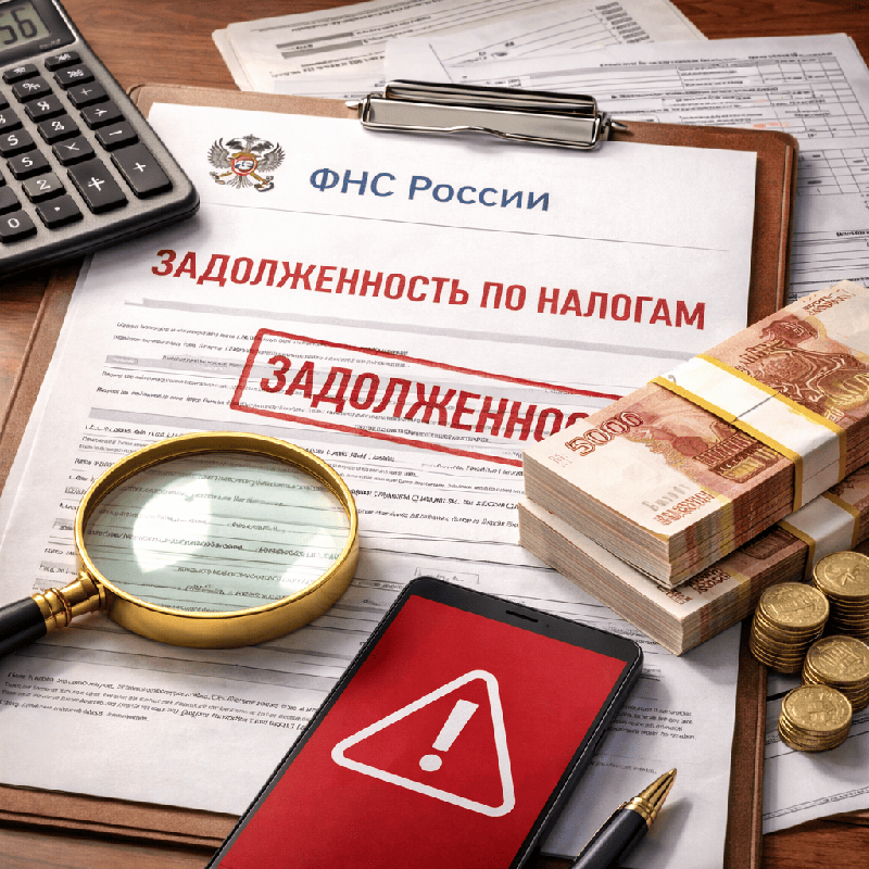 Как проверить налоговую задолженность физического лица: 8 способов не потерять деньги