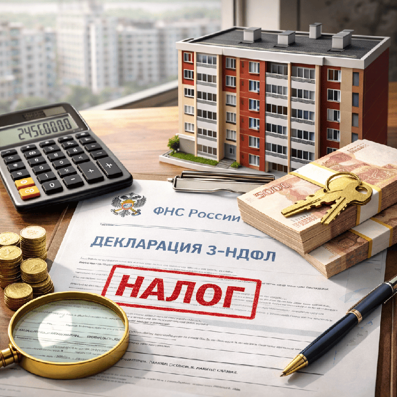 Налог при продаже квартиры: 10 правил, которые спасут ваши деньги в 2026 году