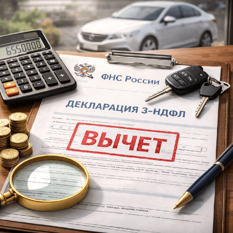 Налоговый вычет при продаже автомобиля: 8 правил, которые реально снижают налог