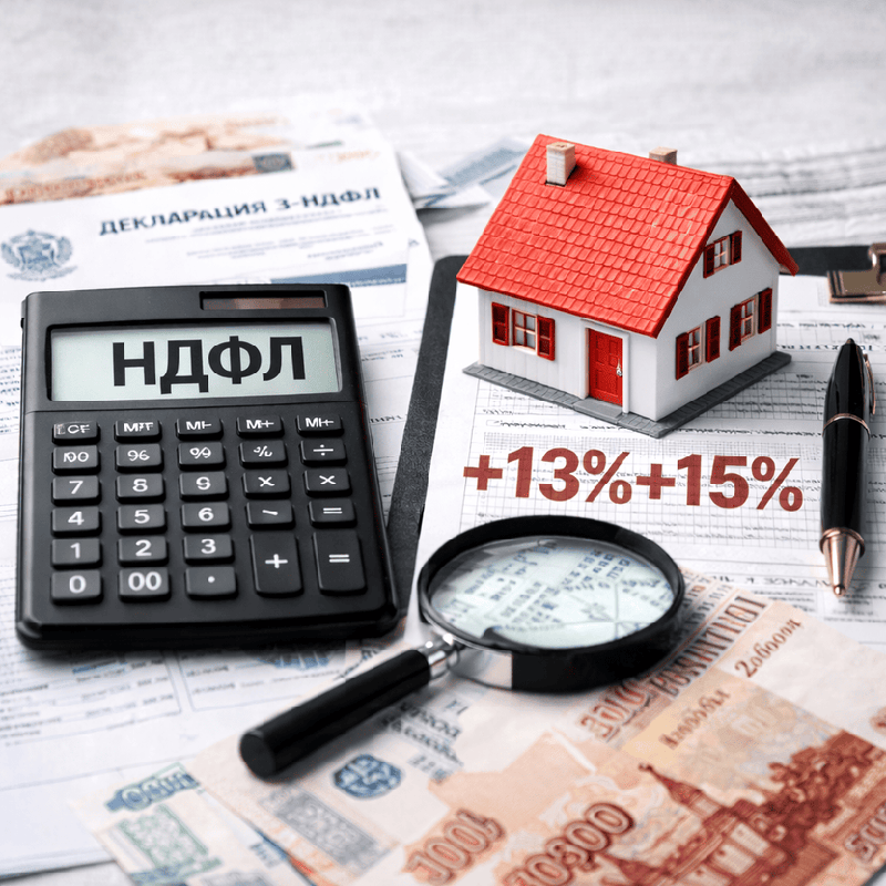 Калькулятор налога при продаже жилья